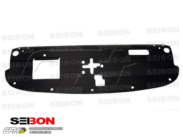 Seibon carbon fiber carbon fiber cooling plate honda s2000 00-10 ships from us