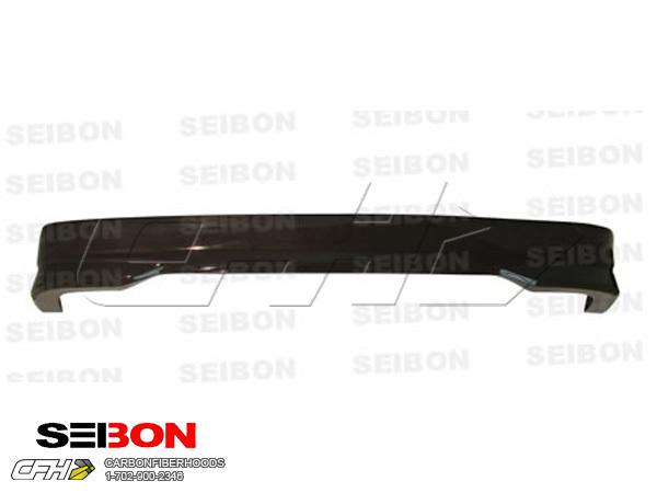 Seibon carbon fiber mg-style carbon fiber rear lip honda fit 07-08 us based