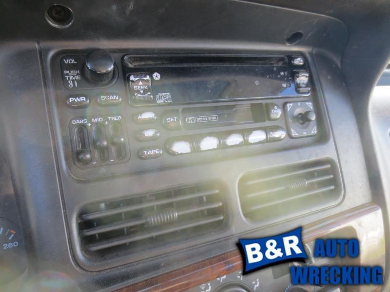 Radio / stereo for 97 98 99 00 caravan ~ recvr am-fm-cass-cd player