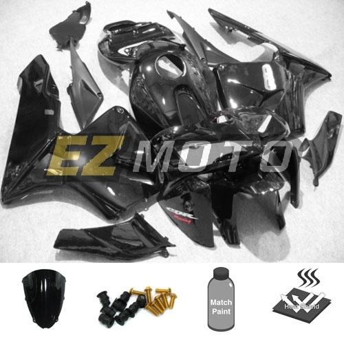 Injection fairing kit pack w/ windscreen & bolts for honda cbr600rr 2005 2006 ag