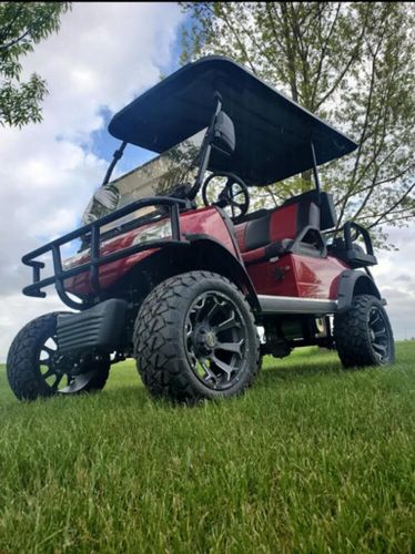 Golf cart windshield evolution