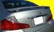 Infiniti m56/m35h factory style spoiler 2011-2013