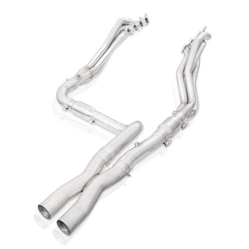 Stainless works ft18hcat stainless works headers 1-7/8&#034; with catted leads x-pip