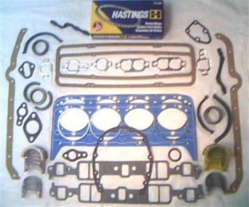 Rebuild kit chev eng. w/mains 305, 327, 350 1968 1969 1970 1971 1972 1973-1985