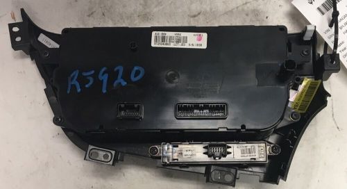 14-15 kia optima heater ac temperature climate controls oem lkq