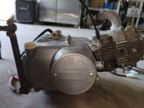 125cc dirtbike motor for chinease dirtbike. (no issues with the motor)