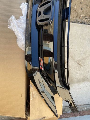 Oem honda civic si front grill and garnish