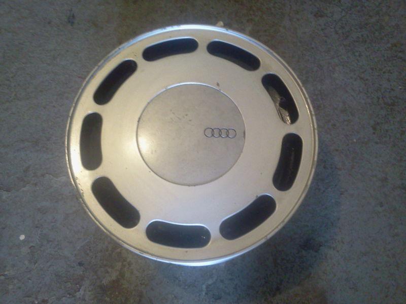 * 14 inch factory alloy rim - audi 5000 / audi 4000 / 1984-1990