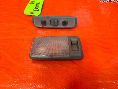 94-01 acura integra 2 door gs gs-r ls front dome map reading light lamp oem 246