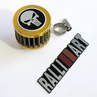 12mm gold racing mini air oil breather filter mitsubishi punisher eclipse evo