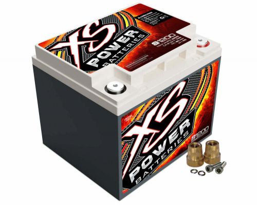 Xs power s1200 s-series racing battery 12-volt