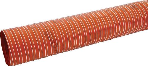 Allstar performance all42155 brake duct hose 4 x 10ft orange 550 deg