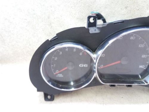 Speedometer instrument cluster 15261511 fits 05-07 pontiac g6 g97-198753