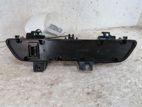 19 2019 toyota c-hr front automatic ac heater temperature control oem lkq