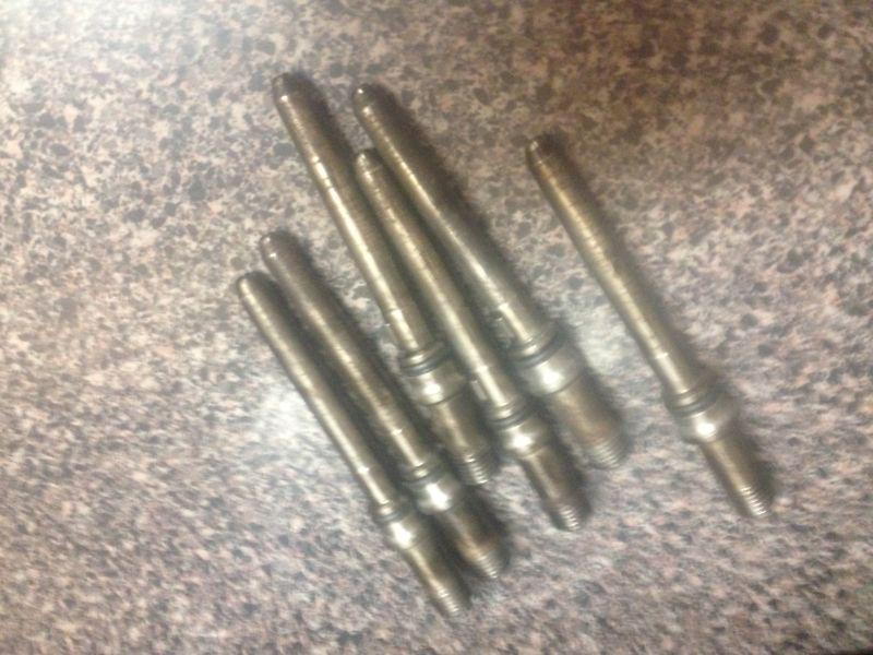 2009 dodge cummins 6.7  injector supply tubes set of 6 tube