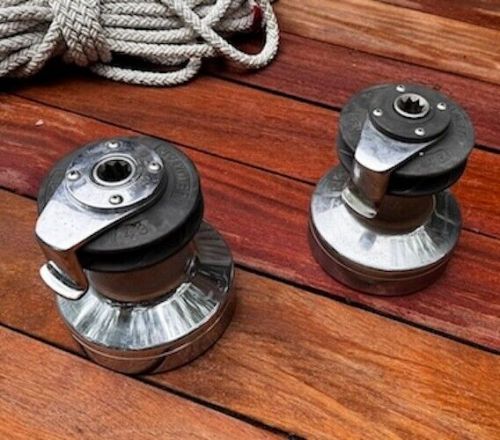 Lewmar 43 st- two speed self tailing winches