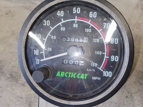 Oem 1995 arctic cat speedometer gauge 0620-238