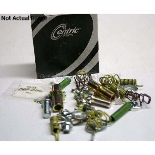 Centric rear brake hardware kit for toyota celica corolla corona cressida