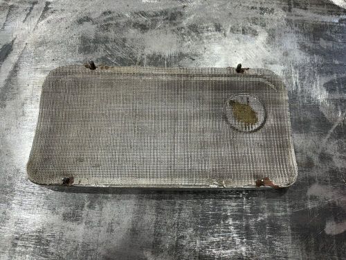 1967 jeep gladiator screen/ cover on dash. commando, willy’s