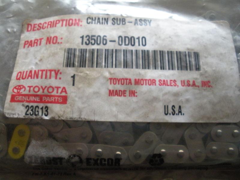 New oem timing chain for 04 toyota matrix or corolla