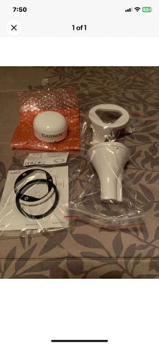 Garmin gps 24xd antenna w/complete nmea2000 backbone kit -new +3 mounts &amp; cables