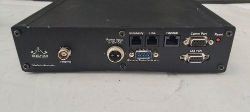 Beam iridium rst100 remote satellite terminal  s/n:****2499 make offer!ups!