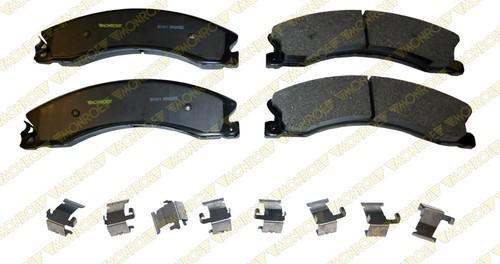 Monroe dx1411 brake pad or shoe, rear-monroe dynamics brake pad