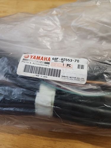 New in bag genuine oem yamaha 23&#039; trim &amp; oil wire harness 68f-82553-70