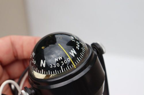 Nos airguide model 57-bi illuminated marine compass