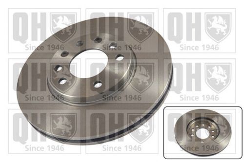 2x brake discs pair vented fits opel zafira a 2.2 front 00 to 05 z22se 280mm set