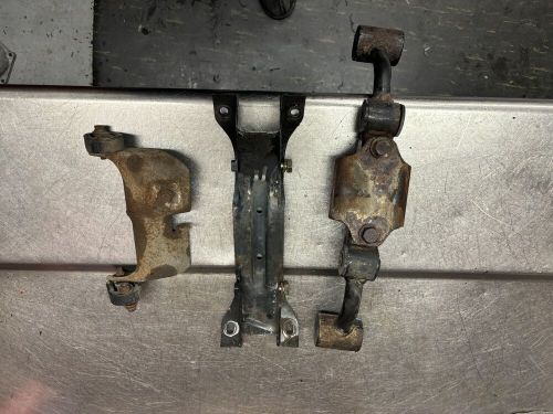 Nissan 300 z transmision mount 5 speed and hanger