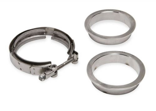 Hooker 41171hkr v-band clamp with flanges