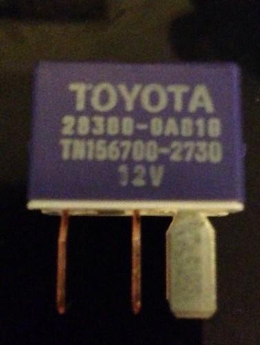 Oem toyota lexus starter relay 28300-0a010 great deal