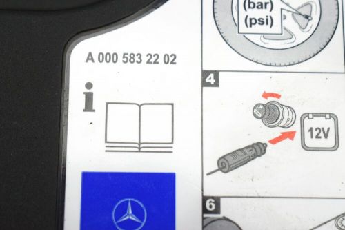 Mercedes b180 w246 compressor electric air pump breakdown set a0045832202-