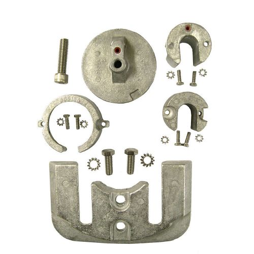 Performance metals mercruiser bravo 1 complete anode kit - aluminum\\