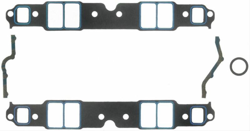 Fel-pro 1207 chevy performance intake manifold 2.28"  x 1.38" port gasket sets -