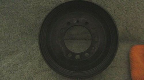 Hendrick motorsports ati super damper shell 6 5/16&#034; nascar drag racing used