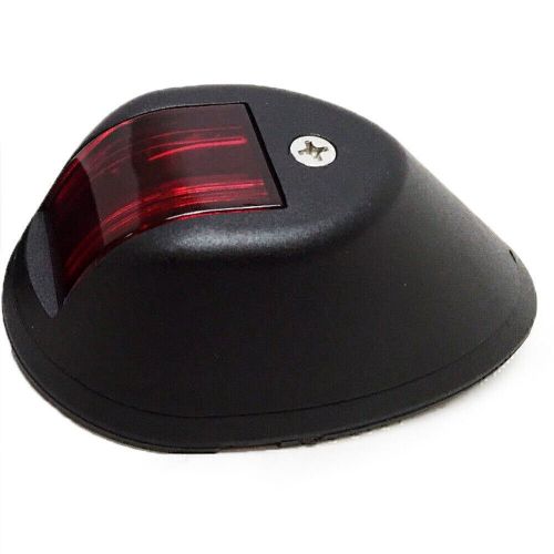 12v led navigation sailing light lamp waterproof marine boat yacht plastic black