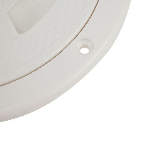 O-ring white 6 inch inspection plate boat deck out hatch access cover 2022