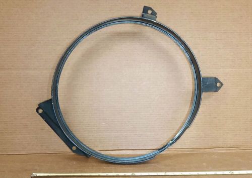 Nos chevy pickup truck radiator fan shroud 1939 or 1940 or 41-46 commercial etc