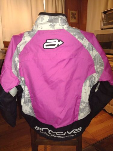 Snowmobile jacket + bibs youth arctiva performance power sports set insulated