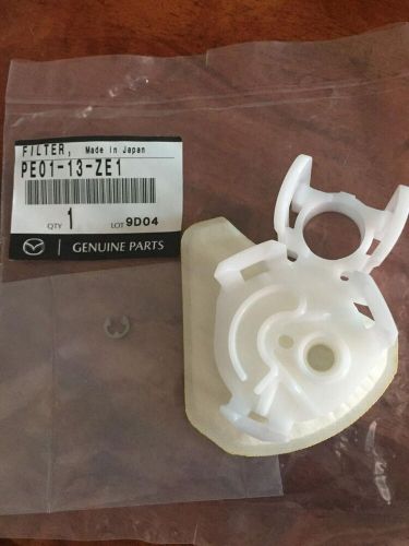 Genuine mazda oem fuel filter pe01-13-ze1