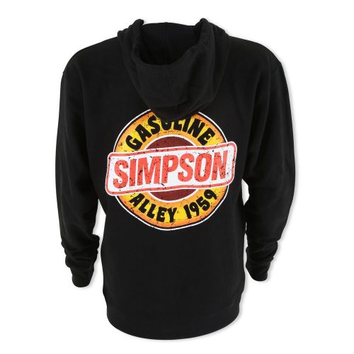 Simpson racing 45018xx gas globe hoodie xxl