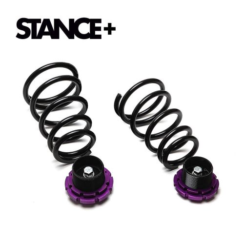 Stance ultra height adjustable rear lowering springs vauxhall corsa d e adam