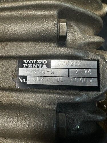 Volvo penta ms25a reverse gear 3586235