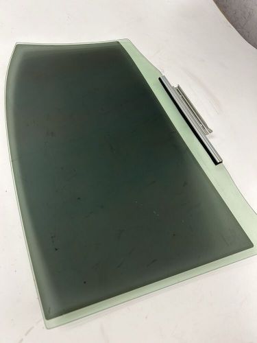 2014-2020 lexus is200t rear right pass door window glass oem