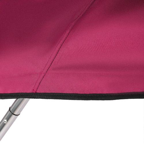 3 bow boat bimini top boat cover set w/ 2 windproof strap for 73&#034;-78&#034; width boat