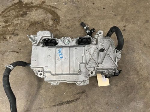 18-19 honda clarity 1.5l front power inverter converter pcu assy, oem lot3427