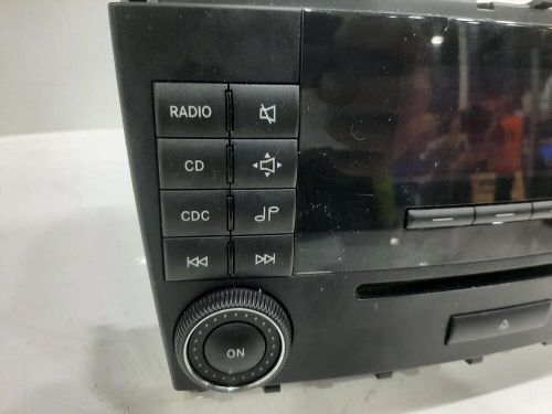 2005 mercedes benz c class oem radio/cd/stereo head unit no code available