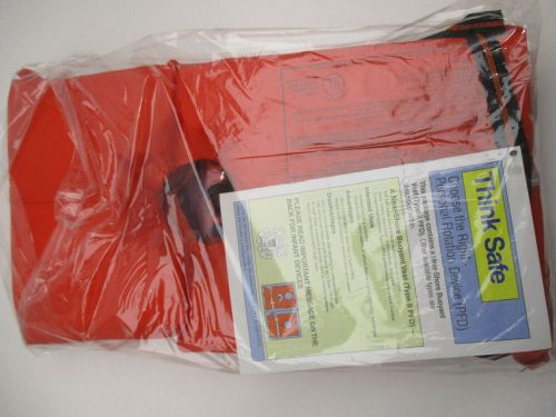 6 kent type 2 size small children&#039;s life vests 50 lbs orange life preserver jack